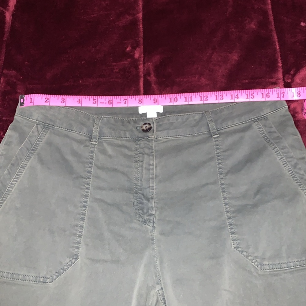J.Jill cargo pants straight leg - Picture 7 of 7